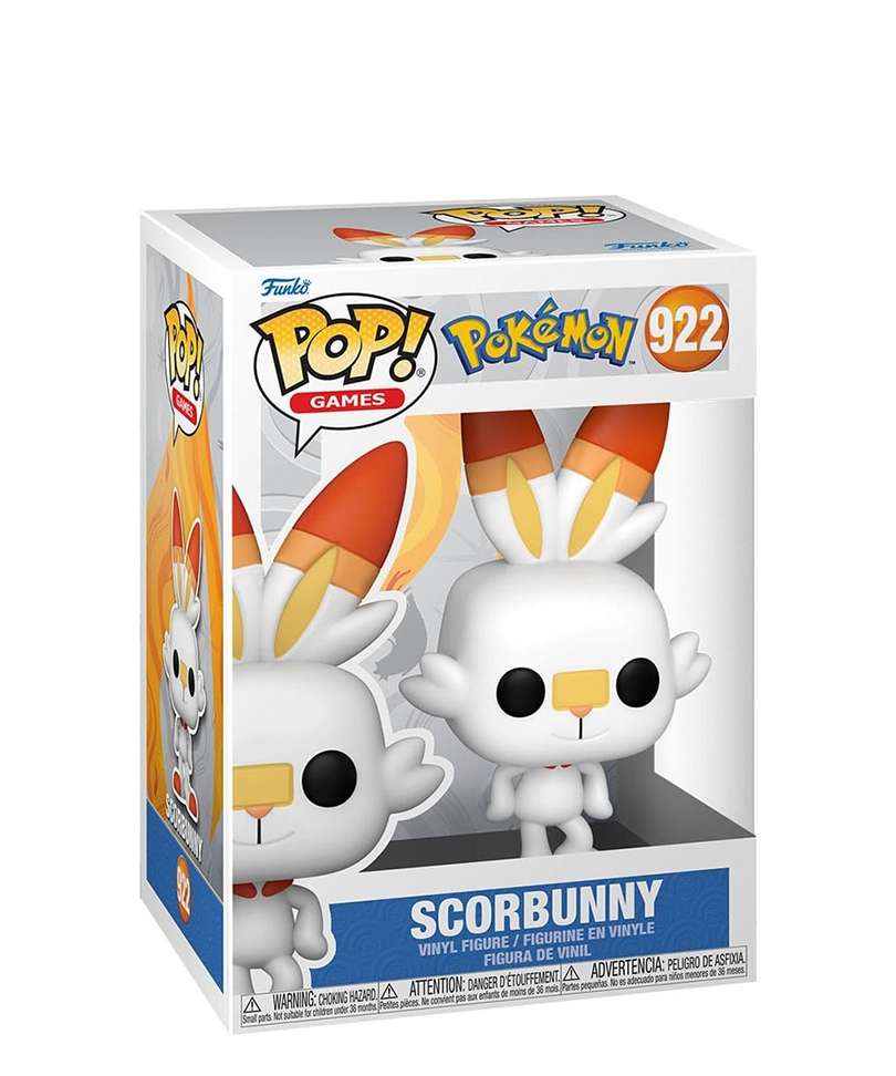Funko Pop Pokemon "Scorbunny"