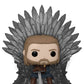 Funko Pop Serie - Game of Thrones " Ned Stark on Throne "
