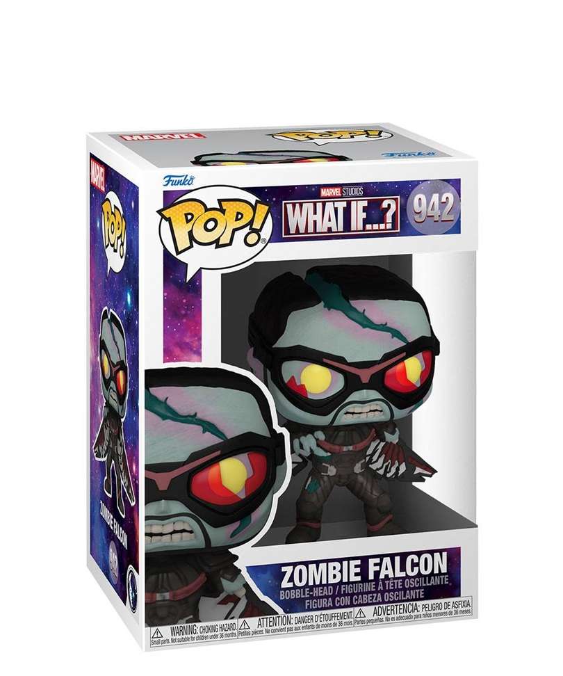 Funko Pop Marvel "Zombie Falcon"