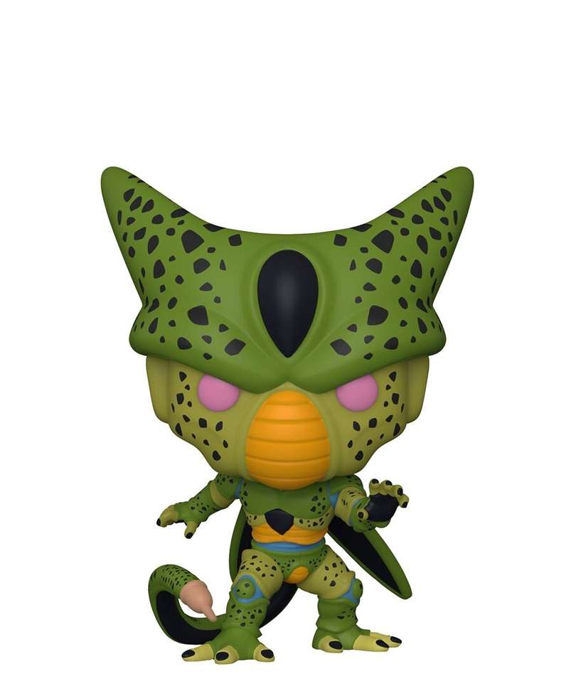 Funko Pop Dragon Ball " Cell (First Form) (Glow in the Dark) "