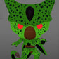 Funko Pop Dragon Ball " Cell (First Form) (Glow in the Dark) "