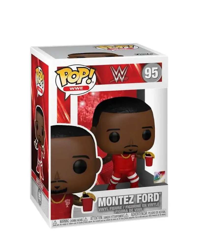 Funko Pop WWE  " Montez Ford (Street Profits) "