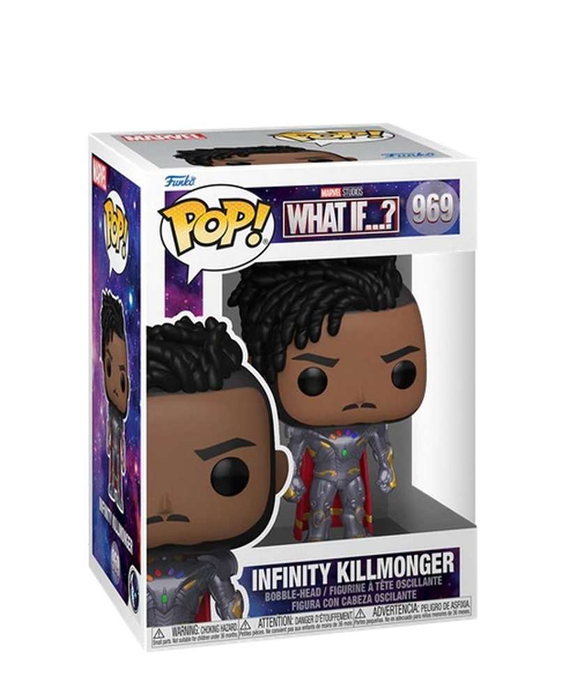 Funko Pop Marvel " Infinity Killmonger "