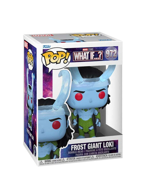 Funko Pop Marvel " Frost Giant Loki "