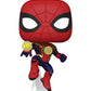 Funko Pop Marvel " Spider-Man Integrated Suit (10-Inch) "