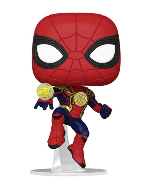 Funko Pop Marvel "Spider-Man Integrated Suit (10-Inch)"