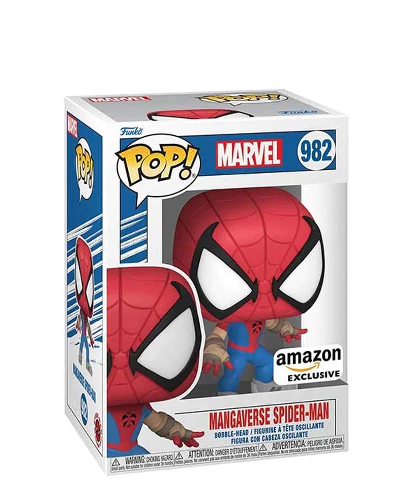 Funko Pop Marvel " Mangaverse Spider-Man Exclusive to Amazon "