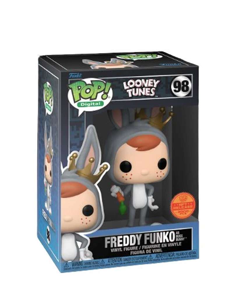 Funko Pop Digital " Freddy Funko as Bugs Bunny "