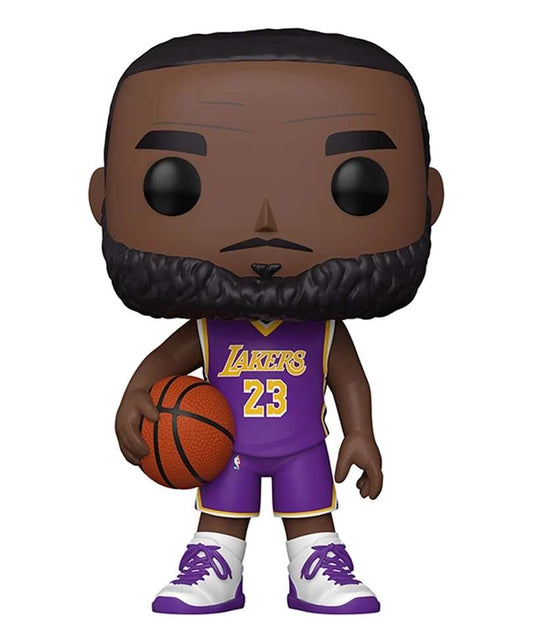 Funko Pop NBA "Lebron James (Lakers) (Purple Jersey) (25-Inch)"