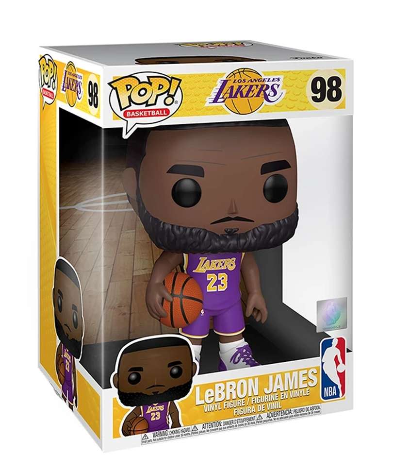 Funko Pop NBA " LeBron James (Lakers) (Purple Jersey) (25-Inch) "