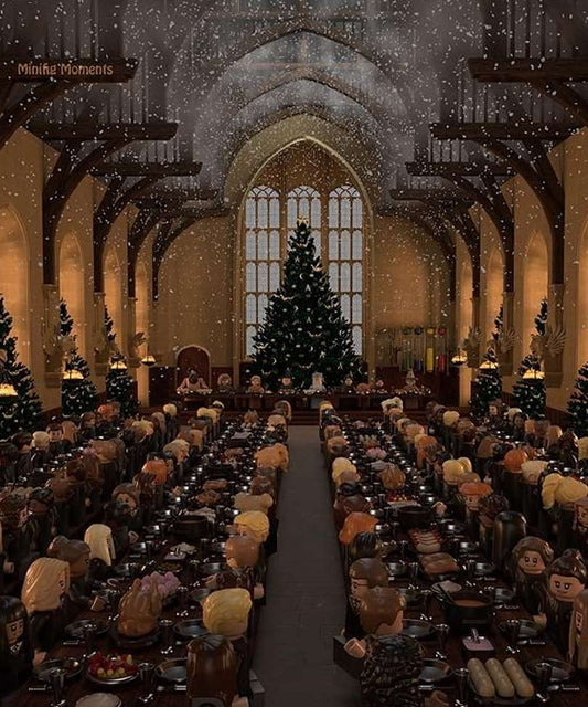 Funko Pop Harry Potter "Great Hall Holiday"