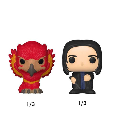 Funko Bitty Pop " Albus Dumbledore / Nearly Headless Nick / Minerva McGranitt / Mystery Bitty (4-Pack) "