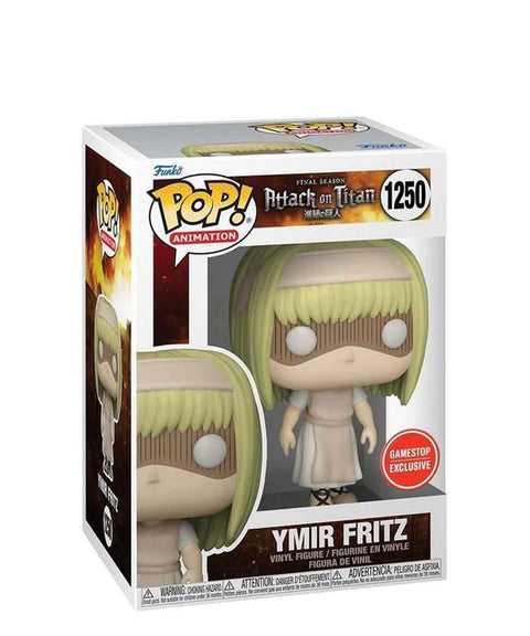 Funko Pop anime " Attack on Titan - Final Season Exclusive Collector Box "