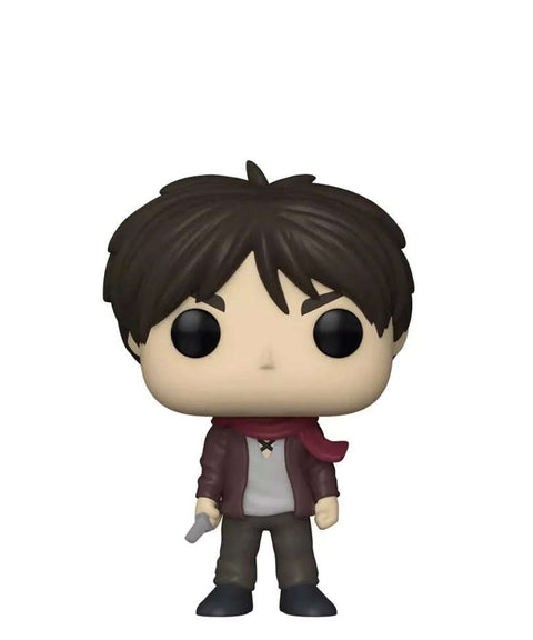 Funko Pop anime " Attack on Titan - Final Season Exclusive Collector Box "