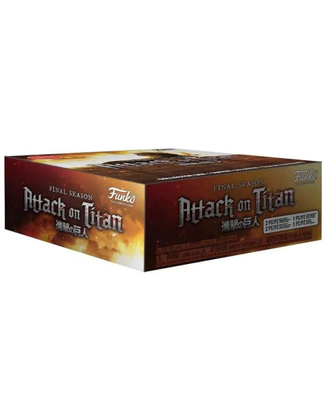 Funko Pop anime " Attack on Titan - Final Season Exclusive Collector Box "