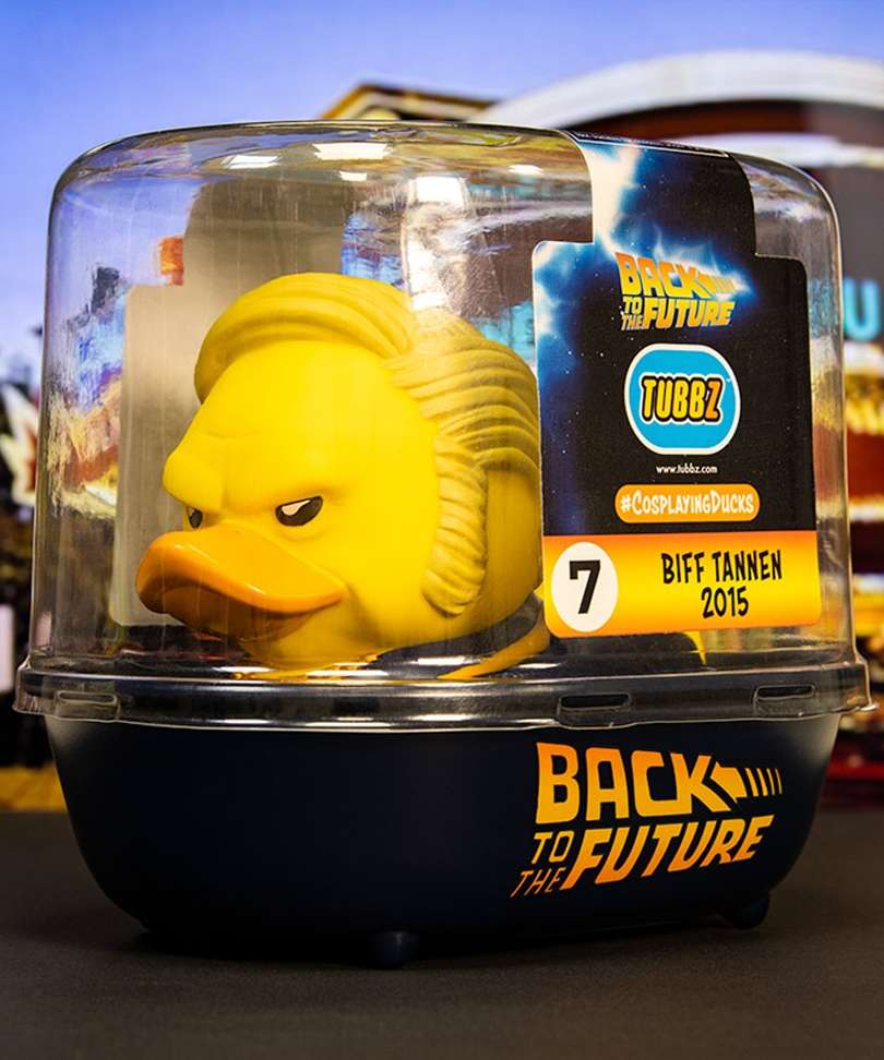 TUBBZ Cosplay Duck Collectible "  Back To The Future (Ritorno al Futuro) Biff Tannen 2015"