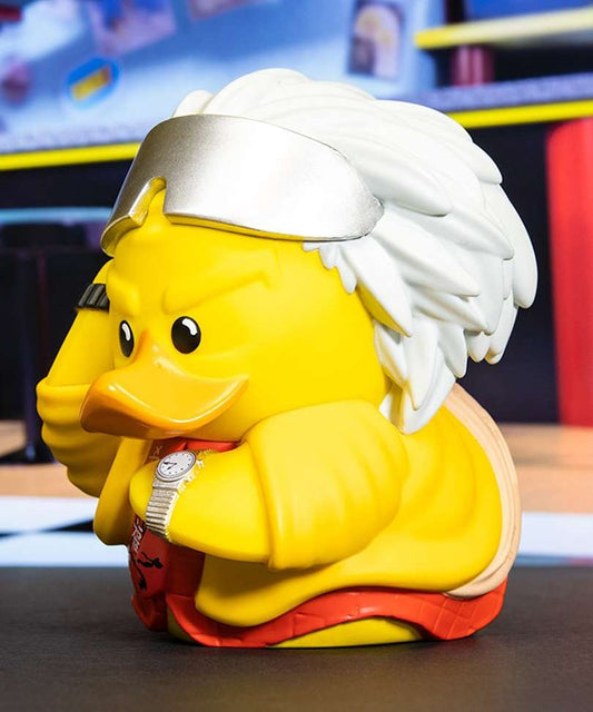 TUBBZ Cosplay Duck Collectible "Back To The Future Doc Brown 2015"