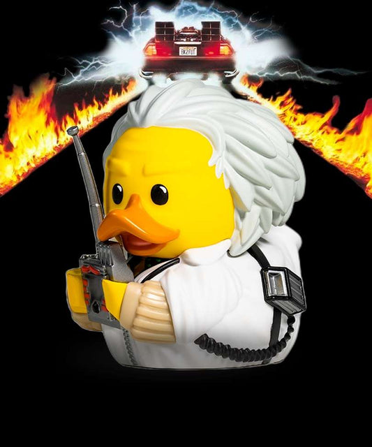 TUBBZ Cosplay Duck Collectible "Back To The Future Doc Brown"
