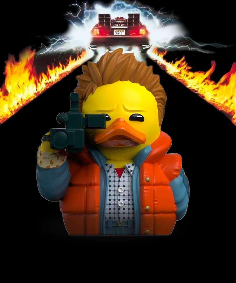 TUBBZ Cosplay Duck Collectible "  Back To The Future (Ritorno al Futuro) Marty McFly  "