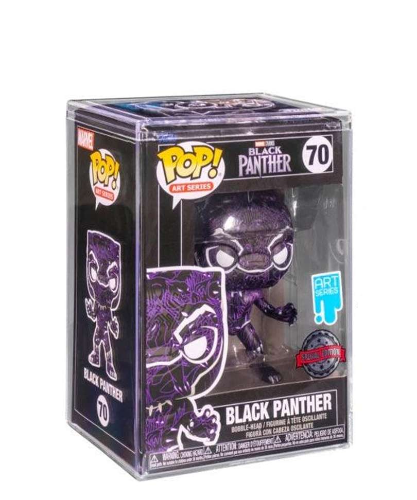 Funko Pop Marvel " Black Panther (Art Series) "