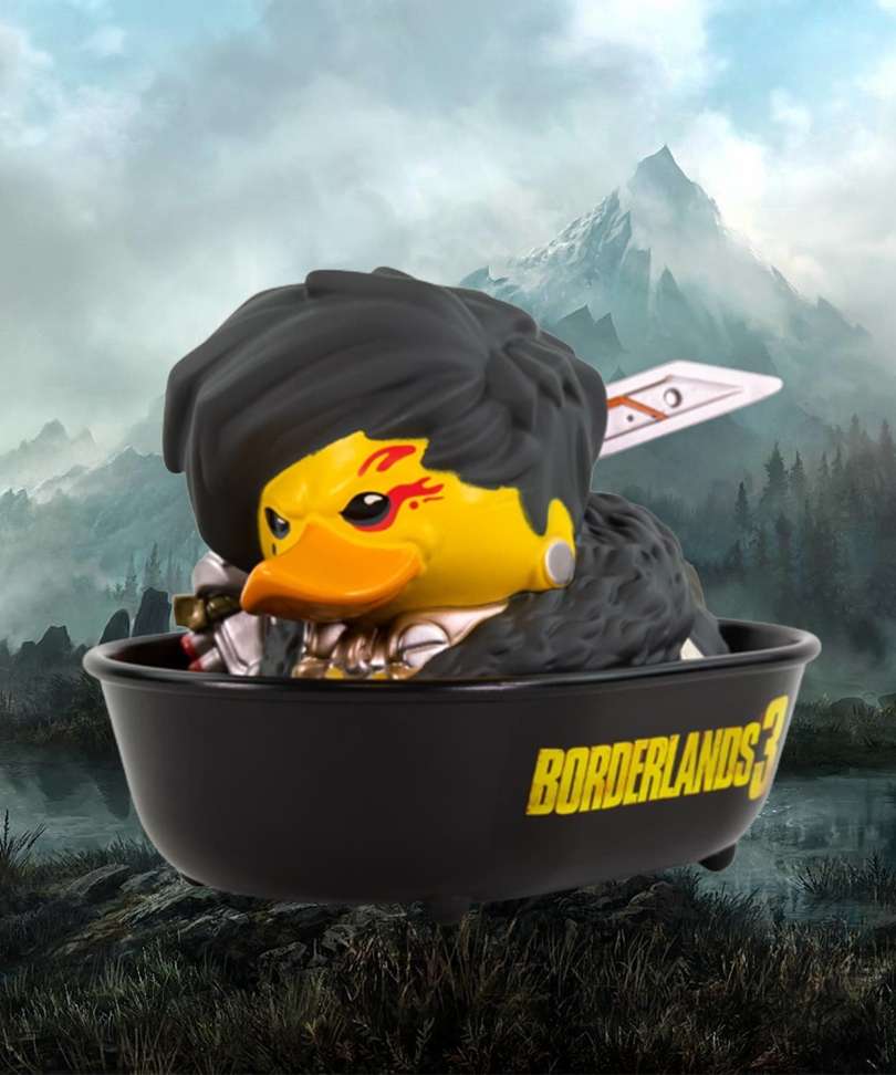TUBBZ Cosplay Duck Collectible " Borderlands 3 Troy Calypso "