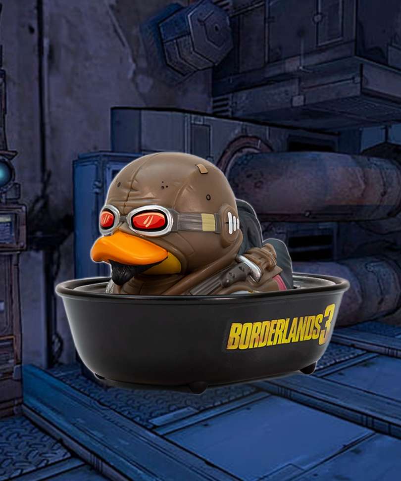 TUBBZ Cosplay Duck Collectible " Borderlands Mordecai "
