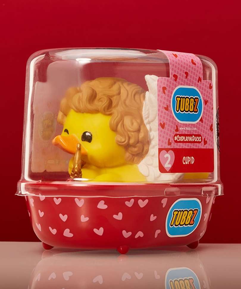 TUBBZ Cosplay Duck Collectible " Cupid "