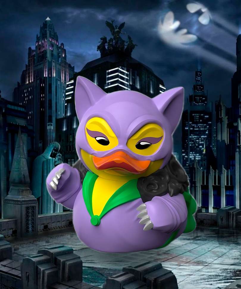 TUBBZ Cosplay Duck Collectible " DC Comics Catwoman "