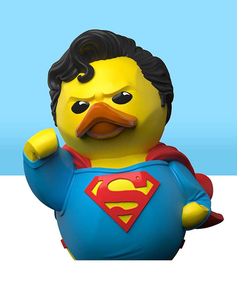 TUBBZ Cosplay Duck Collectible " DC Comics Superman "