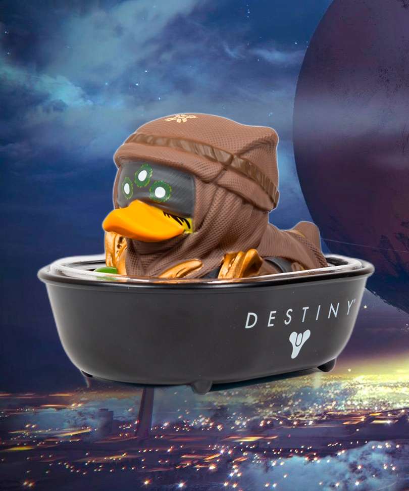 TUBBZ Cosplay Duck Collectible " Destiny Eris Morn "