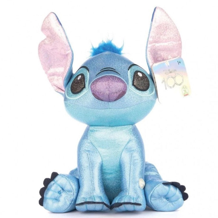 Peluche Disney  " Lilo & Stitch " Glitterati 100° Anniversario Disney