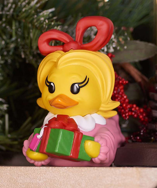 TUBBZ Cosplay Duck Collectible " Dr. Seuss (the Grinc) Cindy Lou Who "