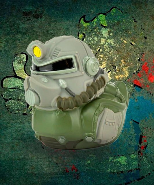 TUBBZ Cosplay Duck Collectible " Fallout T-51 "