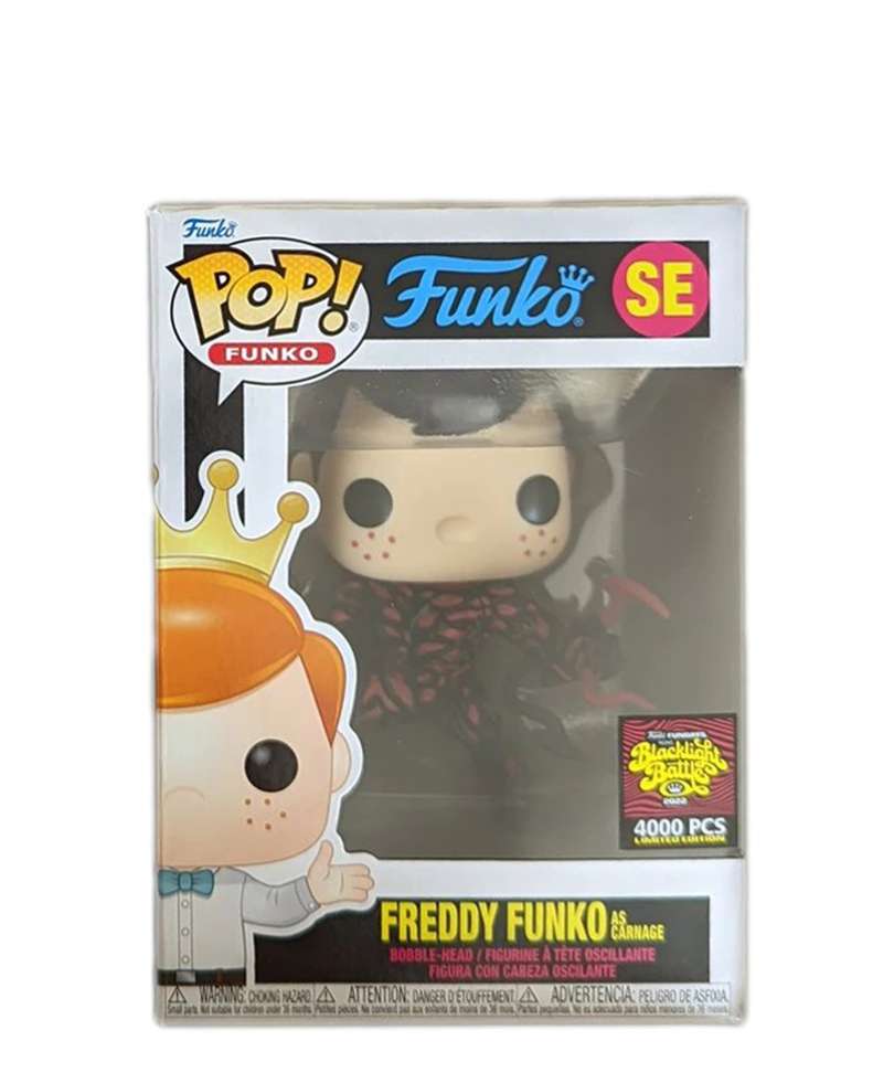 Funko Pop Freddy " Freddy Funko as Carnage "