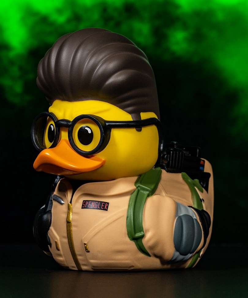 TUBBZ Cosplay Duck Collectible " Ghostbusters Egon Spengler "