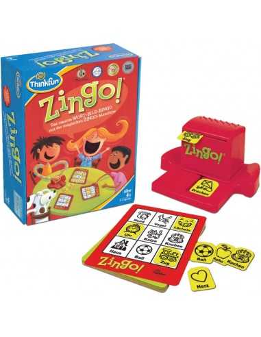 Board game "Zingo"