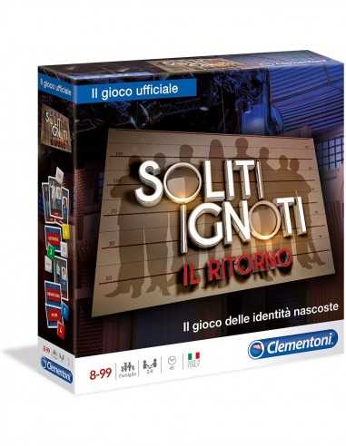 Board game "Soliti ignoti the return" 