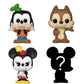 Funko Bitty Pop "Goofy / Chip / Minnie Mouse / Mystery Bitty (4-Pack) "