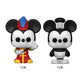 Funko Bitty Pop " Goofy / Chip / Minnie Mouse / Mystery Bitty (4-Pack) "