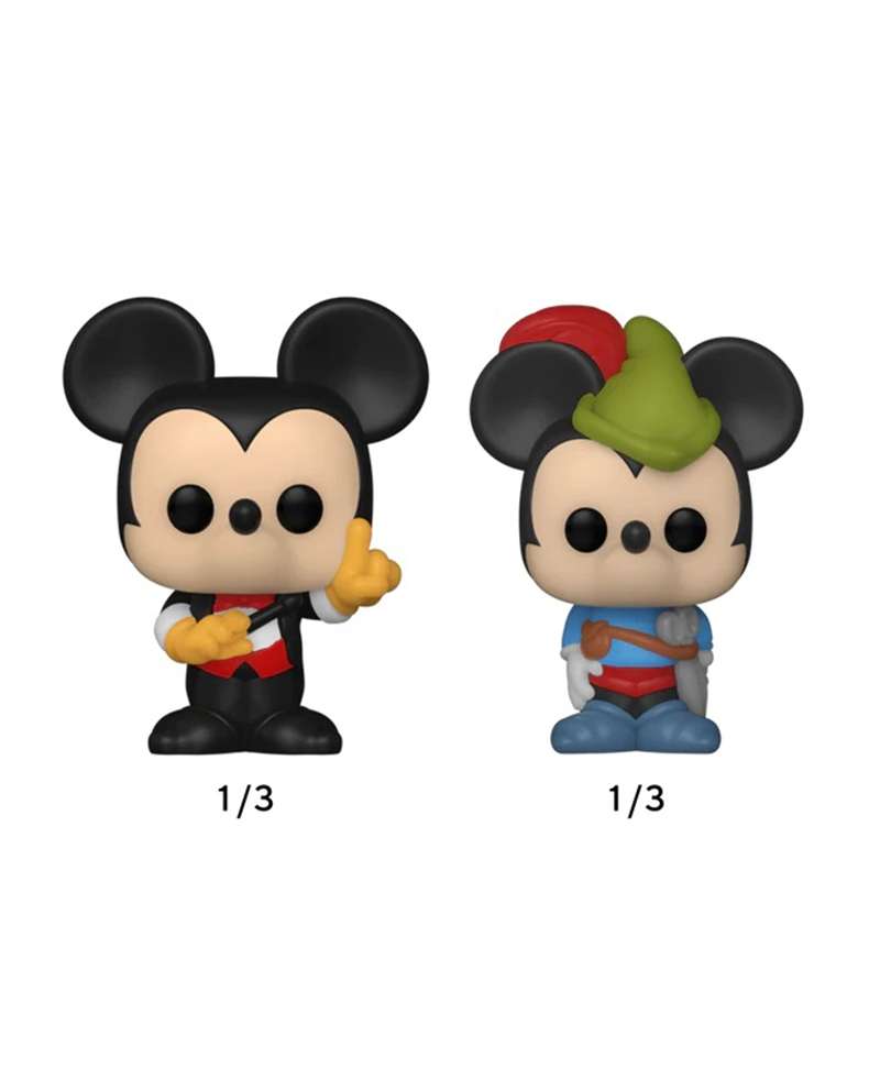 Funko Bitty Pop " Goofy / Chip / Minnie Mouse / Mystery Bitty (4-Pack) "