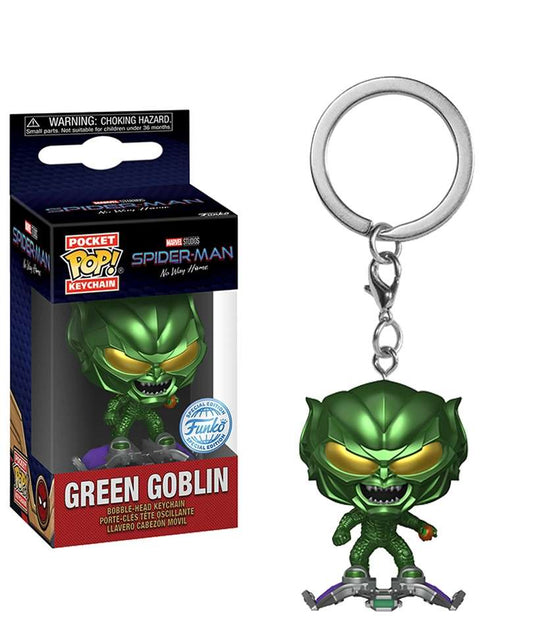Funko Pop Keychain Marvel " Green Goblin Keychain "
