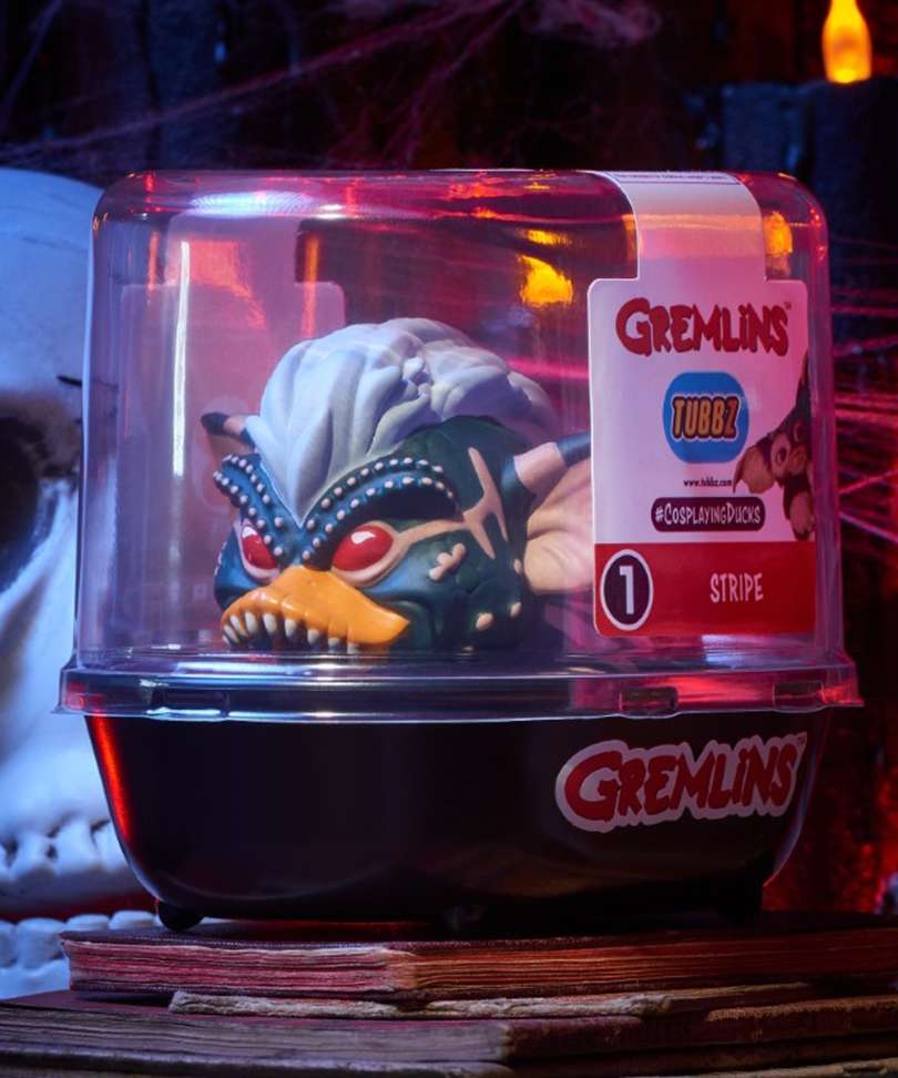 TUBBZ Cosplay Duck Collectible " Gremlins Stripe "