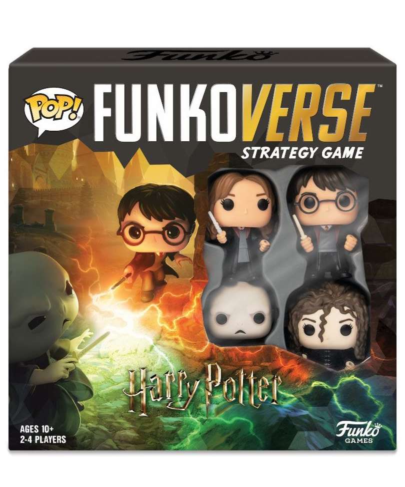 Gioco da tavolo Harry Potter " Funkoverse Board Game 4 Character Base Set English Version "