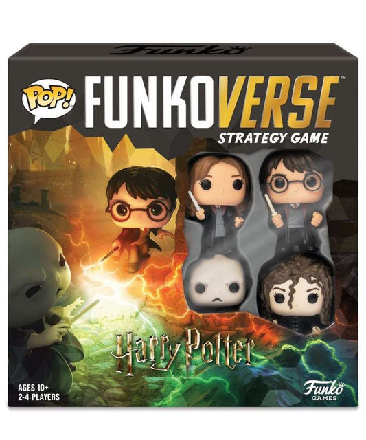 Harry Potter board game "Funkoverse Board Game 4 Character Base Set English Version"
