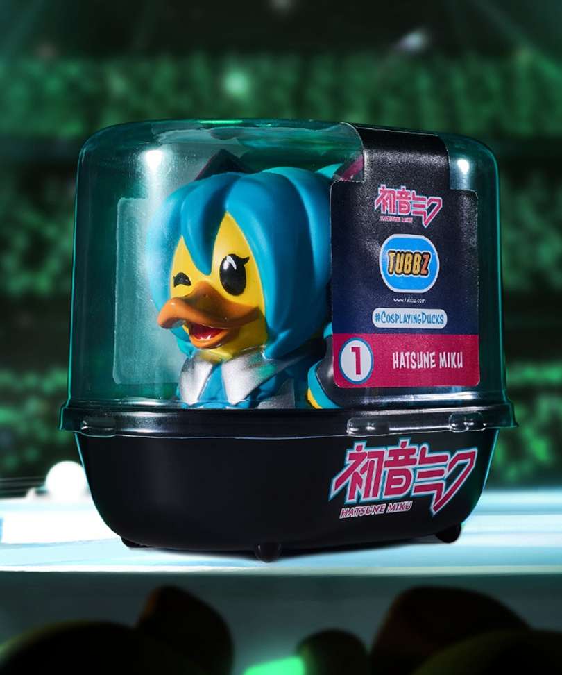 TUBBZ Cosplay Duck Collectible " Hatsune Miku "