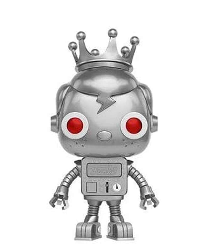 Funko Pop Freddy " Robot Freddy Funko (Silver) "