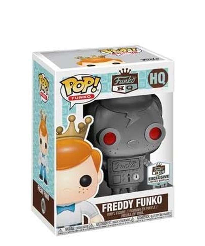 Funko Pop Freddy " Robot Freddy Funko (Silver) "