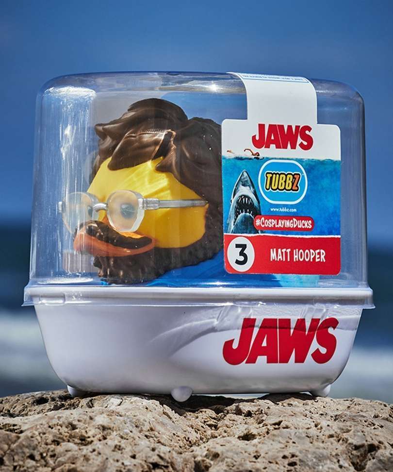 TUBBZ Cosplay Duck Collectible " Jaws (lo Squalo) Matt Hooper "