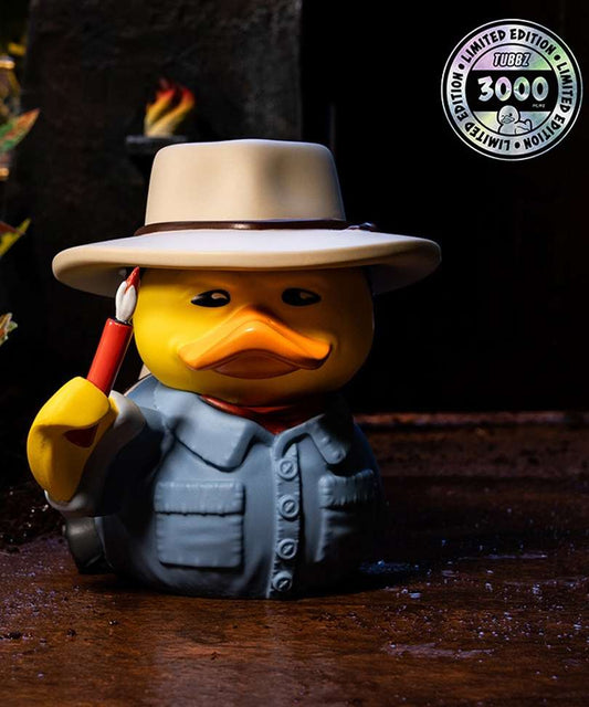 TUBBZ Cosplay Duck Collectible "Jurassic Park Dr. Alan Grant"