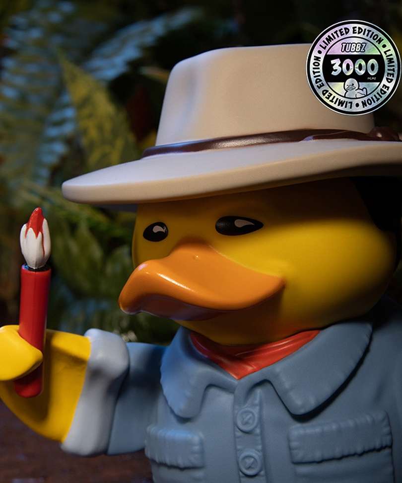 TUBBZ Cosplay Duck Collectible " Jurassic Park Dr. Alan Grant "